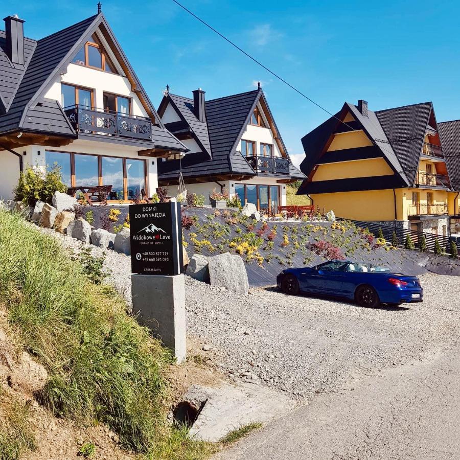 Domki Widokowelove Z Widokiem Na Panorame Tatr - Mountain View Gliczarow Luaran gambar