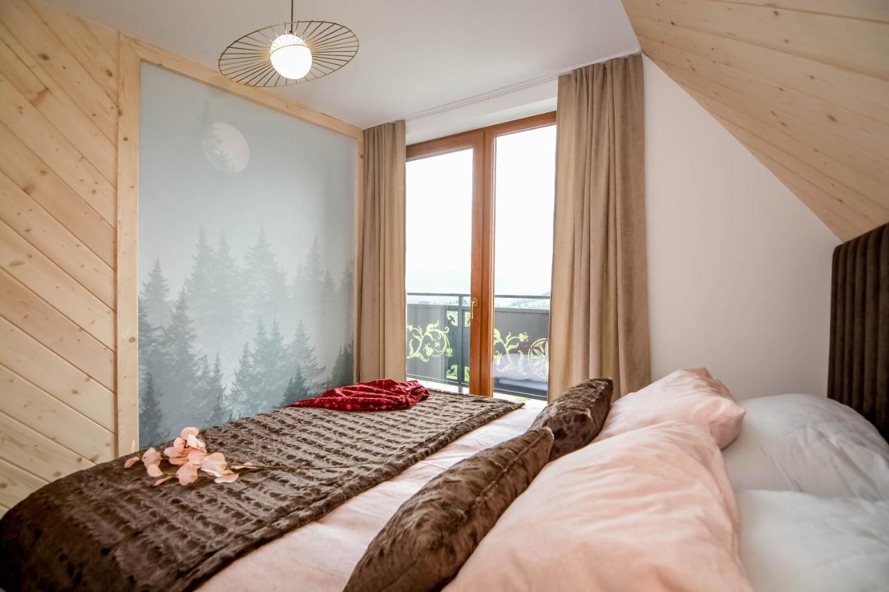 Domki Widokowelove Z Widokiem Na Panorame Tatr - Mountain View Gliczarow Luaran gambar
