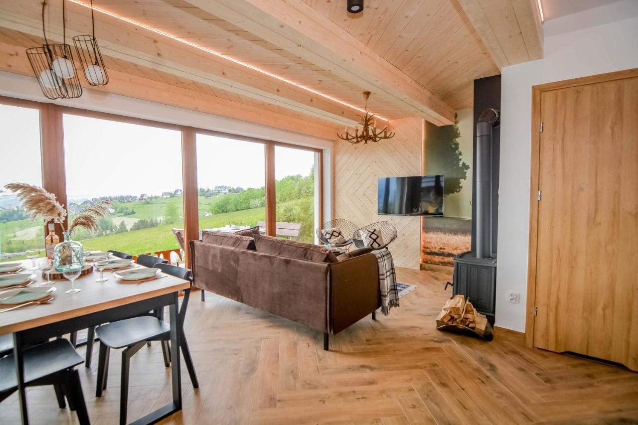 Domki Widokowelove Z Widokiem Na Panorame Tatr - Mountain View Gliczarow Luaran gambar