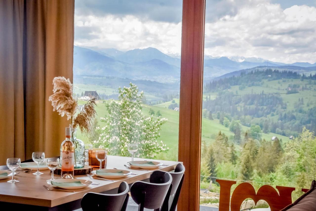 Domki Widokowelove Z Widokiem Na Panorame Tatr - Mountain View Gliczarow Luaran gambar