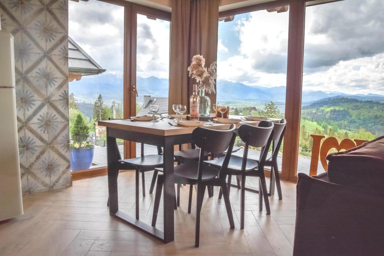 Domki Widokowelove Z Widokiem Na Panorame Tatr - Mountain View Gliczarow Luaran gambar