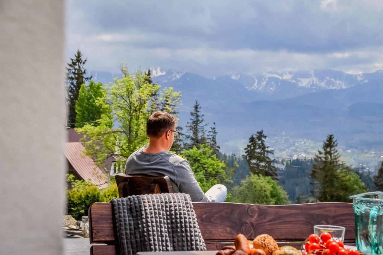 Domki Widokowelove Z Widokiem Na Panorame Tatr - Mountain View Gliczarow Luaran gambar