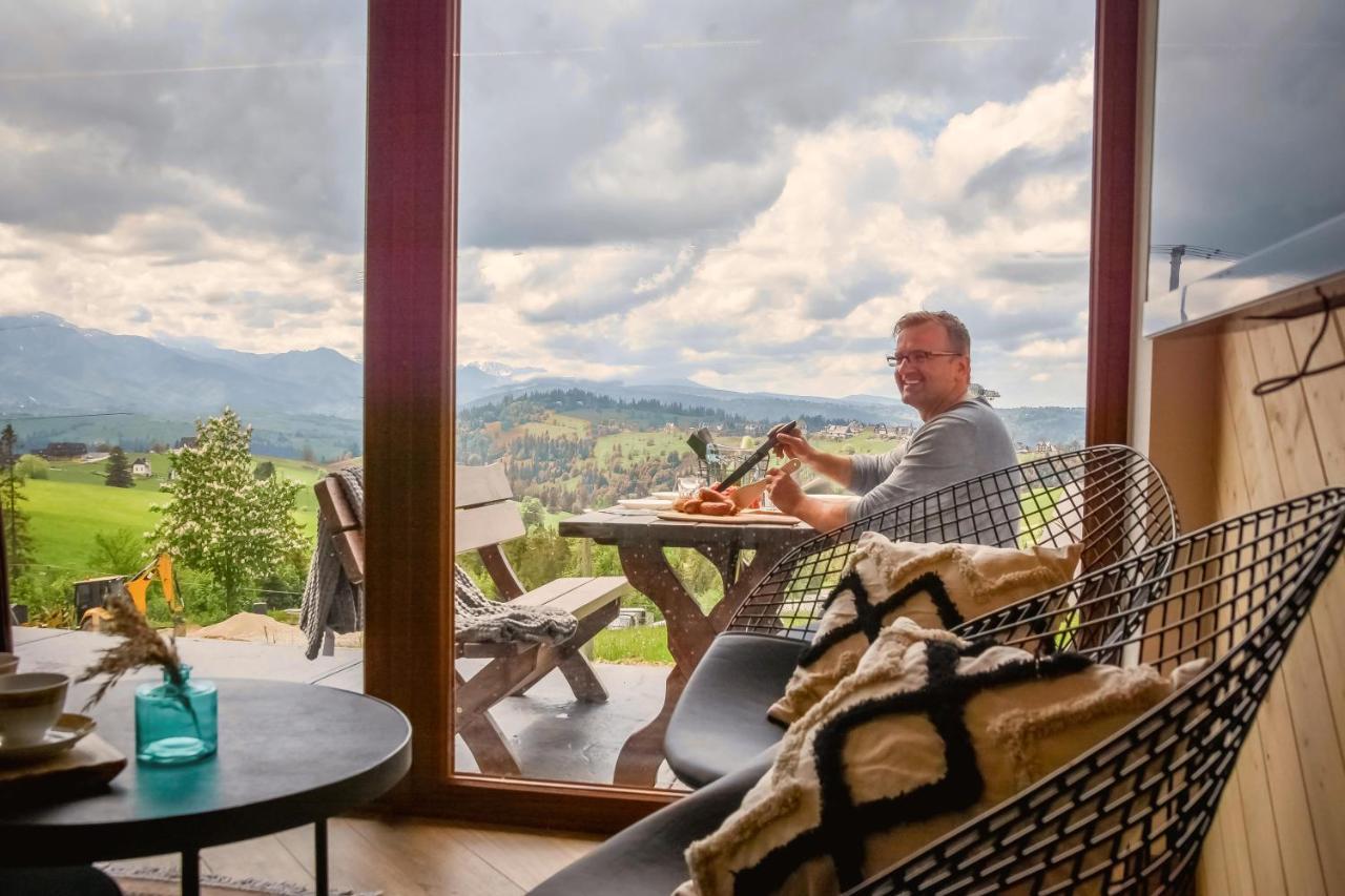 Domki Widokowelove Z Widokiem Na Panorame Tatr - Mountain View Gliczarow Luaran gambar