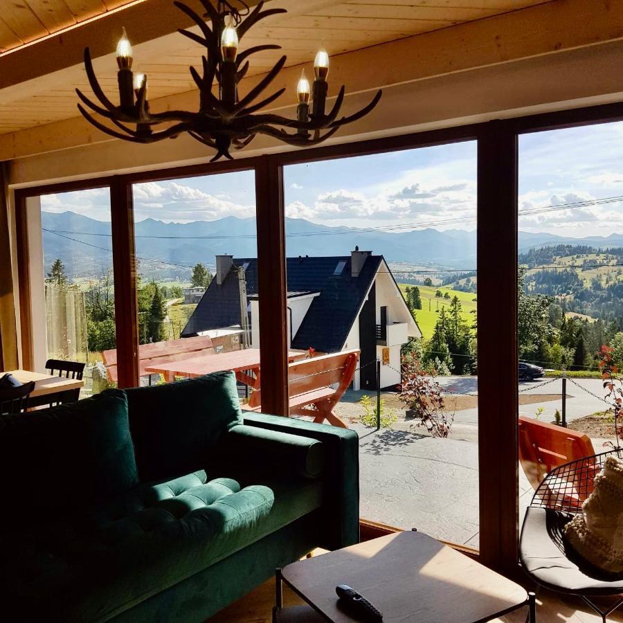 Domki Widokowelove Z Widokiem Na Panorame Tatr - Mountain View Gliczarow Luaran gambar