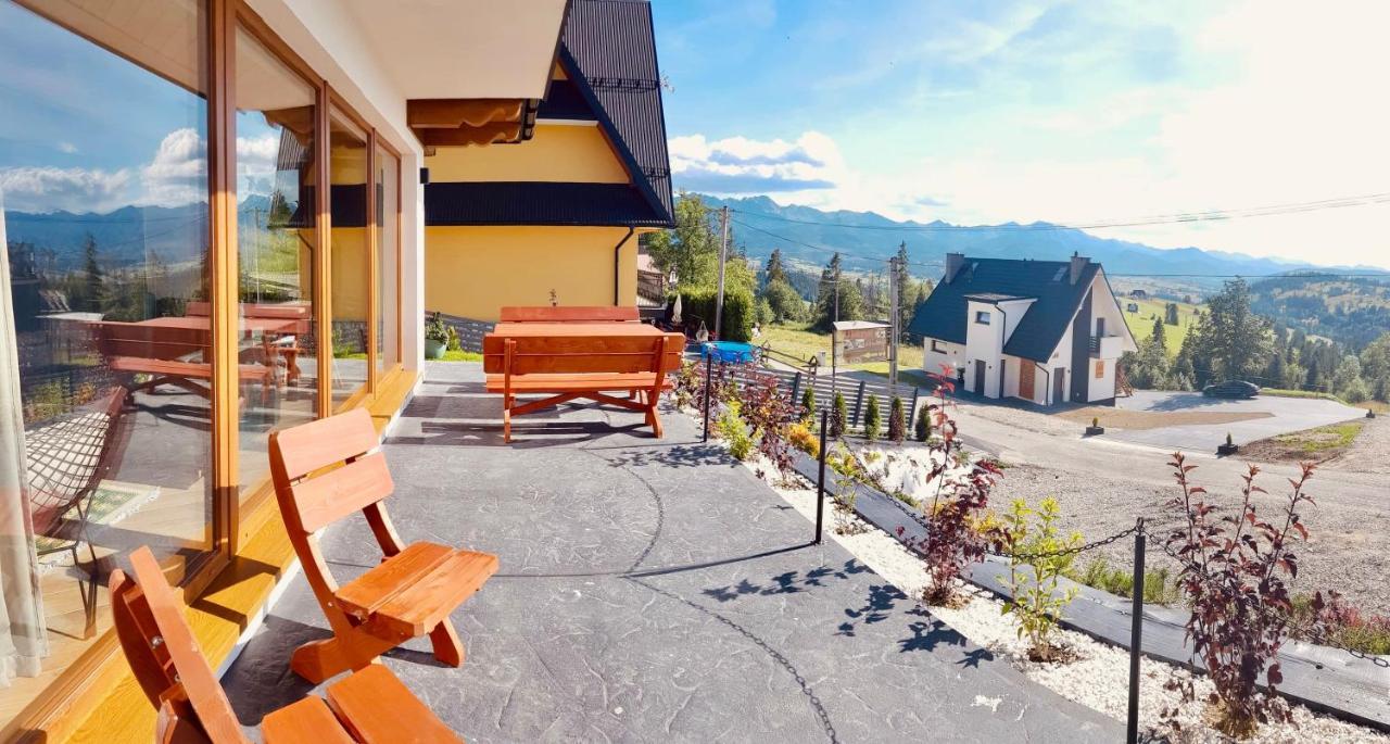 Domki Widokowelove Z Widokiem Na Panorame Tatr - Mountain View Gliczarow Luaran gambar