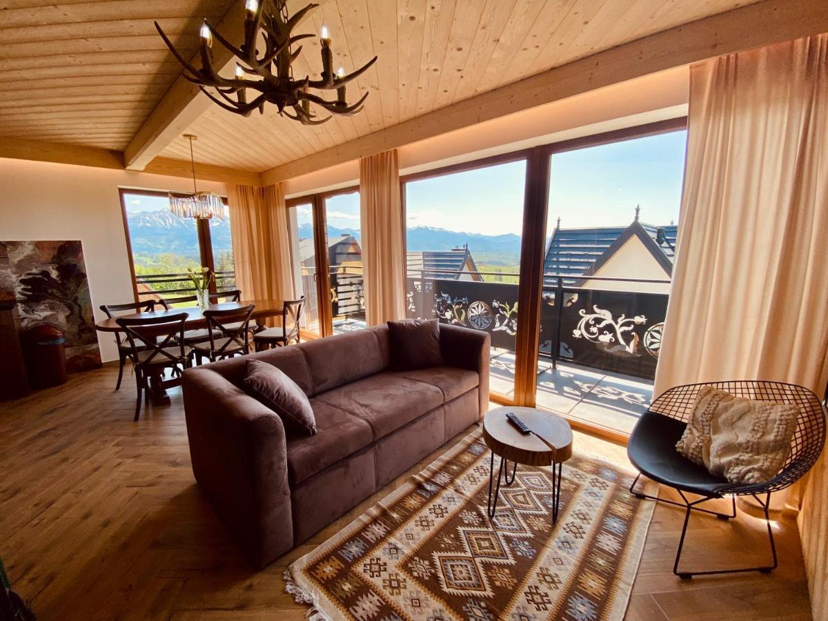 Domki Widokowelove Z Widokiem Na Panorame Tatr - Mountain View Gliczarow Luaran gambar