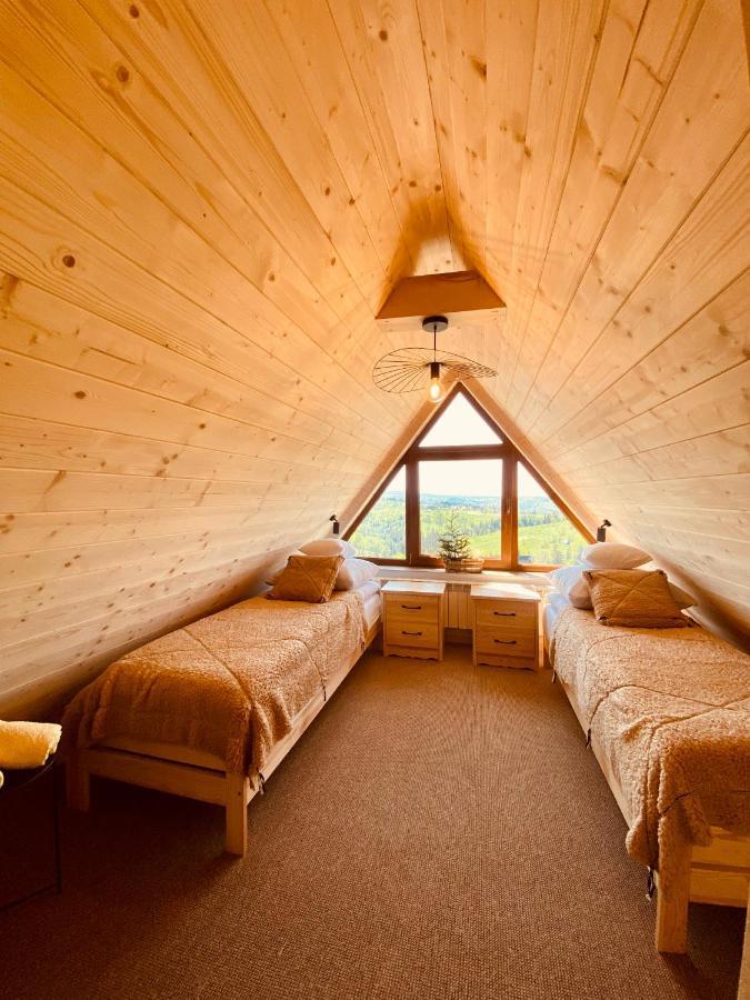 Domki Widokowelove Z Widokiem Na Panorame Tatr - Mountain View Gliczarow Luaran gambar